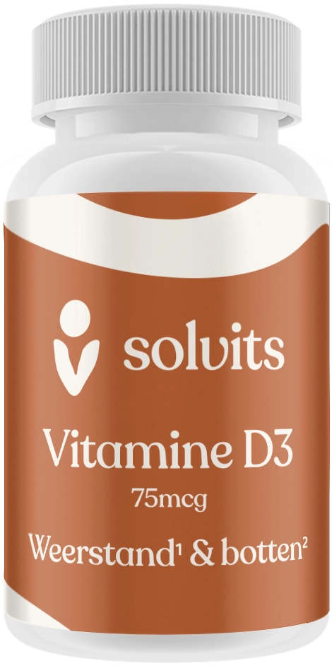 Vitamine D3 75 mcg